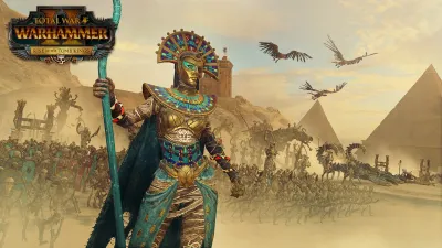 Total War: WARHAMMER II - Rise of the Tomb Kings — скриншот 2