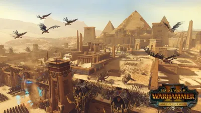 Total War: WARHAMMER II - Rise of the Tomb Kings — скриншот 3