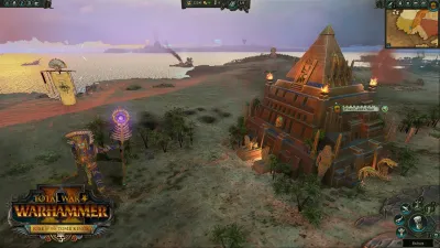 Total War: WARHAMMER II - Rise of the Tomb Kings — скриншот 4
