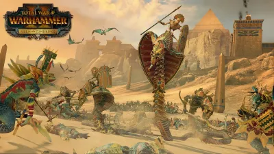 Total War: WARHAMMER II - Rise of the Tomb Kings — скриншот 5