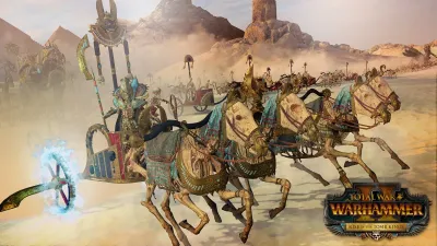 Total War: WARHAMMER II - Rise of the Tomb Kings — скриншот 6