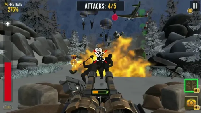Infantry Attack: Strike From Above — скриншот 3