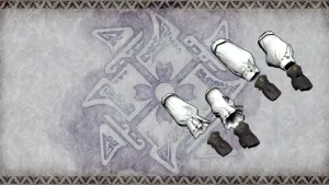 Многослойные доспехи для охотника "Перчатки с ласточкой"