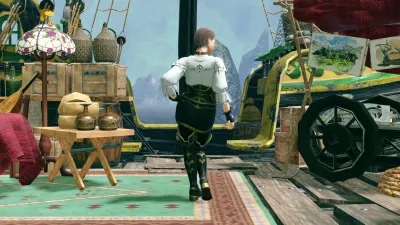 Многослойные доспехи для охотника "Перчатки с ласточкой" — скриншот 2