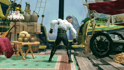 Многослойные доспехи для охотника "Перчатки с ласточкой" — скриншот 4