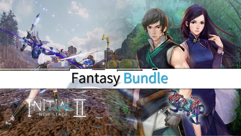 Initial 2: New Stage & Xuan Yuan Sword Bundle