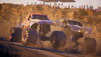 Monster Jam™ Showdown - Big Air Edition — скриншот 2