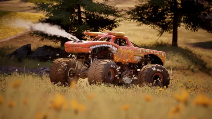 Monster Jam™ Showdown - Big Air Edition — скриншот 4