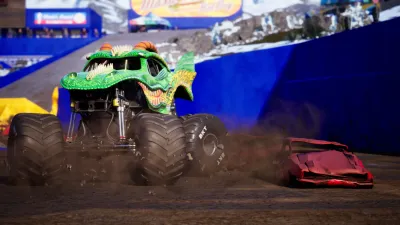 Monster Jam™ Showdown - Big Air Edition — скриншот 6