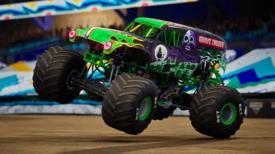 Monster Jam™ Showdown - Big Air Edition — скриншот 8