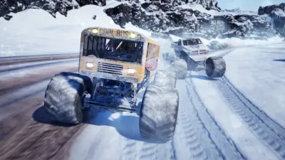 Monster Jam™ Showdown - Big Air Edition — скриншот 9