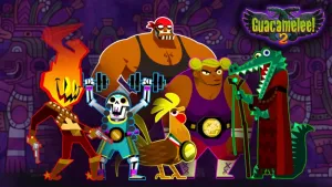 Дополнение «Храм испытаний» для Guacamelee! 2 (уровень испытаний)