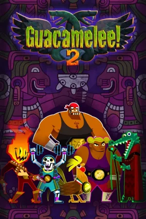 Дополнение «Храм испытаний» для Guacamelee! 2 (уровень испытаний)