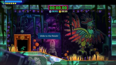 Дополнение «Храм испытаний» для Guacamelee! 2 (уровень испытаний) — скриншот 5