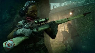 Zombie Army 4: M1903 Springfield Rifle Bundle — скриншот 3