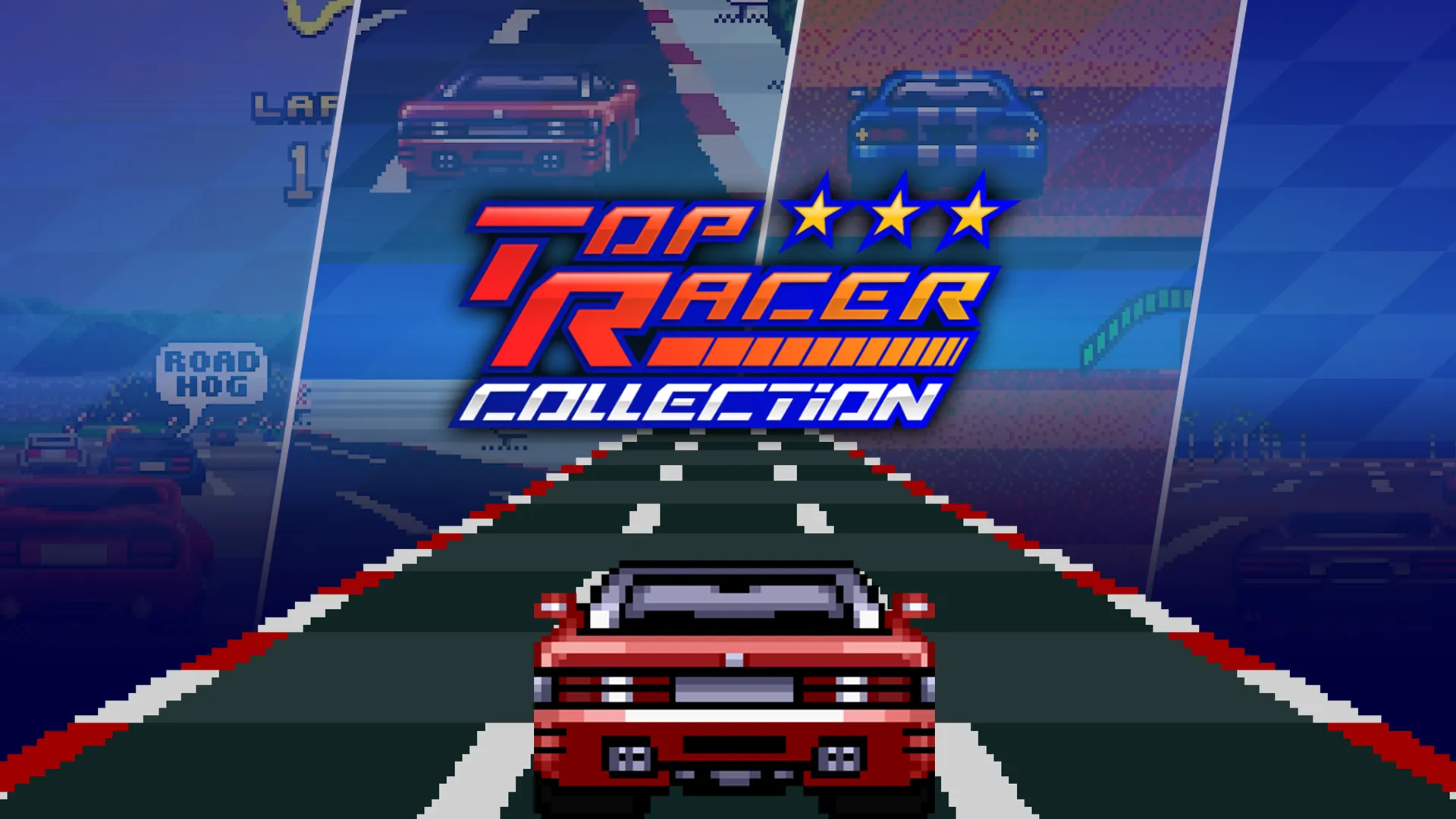 Top Racer Collection — трейлер
