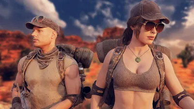 Комплект брони «Пустыня» — скриншот 1