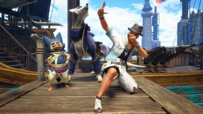 Набор поз "MC" — скриншот 1