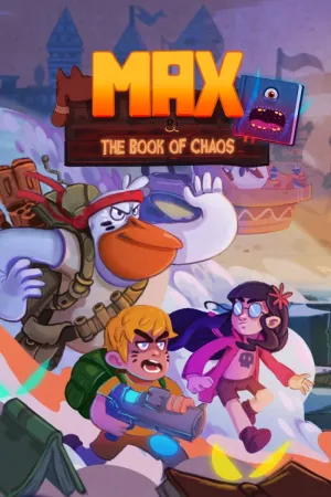 Max and the book of chaos