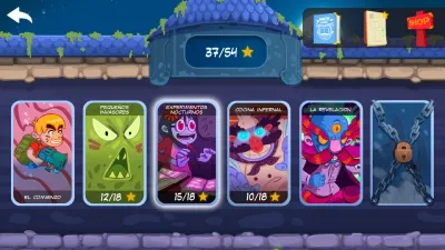 Max and the book of chaos — скриншот 2