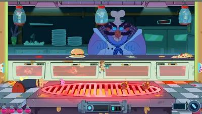 Max and the book of chaos — скриншот 6