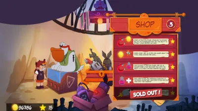 Max and the book of chaos — скриншот 7