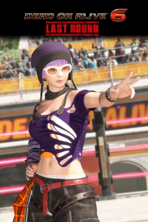 DOA6LR Аянэ «Остаток тени / Лунное гало»