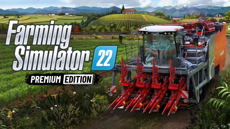 Farming Simulator 22: Premium Edition