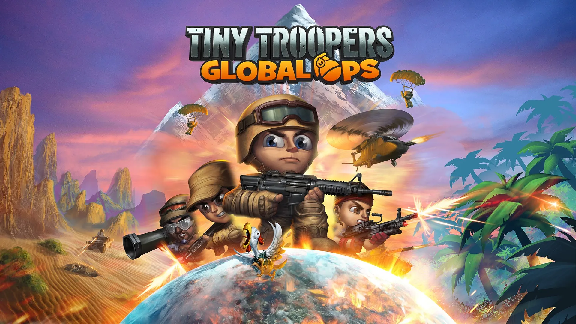 Tiny Troopers: Global Ops Digital Deluxe — трейлер