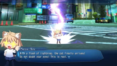 Дополнительный контент: "Голос, оглащающий раунды: Neco-Arc" — скриншот 1