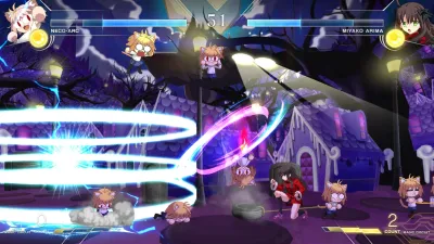 Дополнительный контент: "Голос, оглащающий раунды: Neco-Arc" — скриншот 4