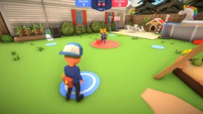 Indoor Kickball — скриншот 4