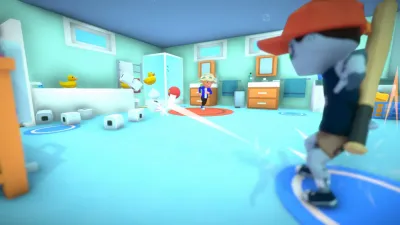 Indoor Kickball — скриншот 8