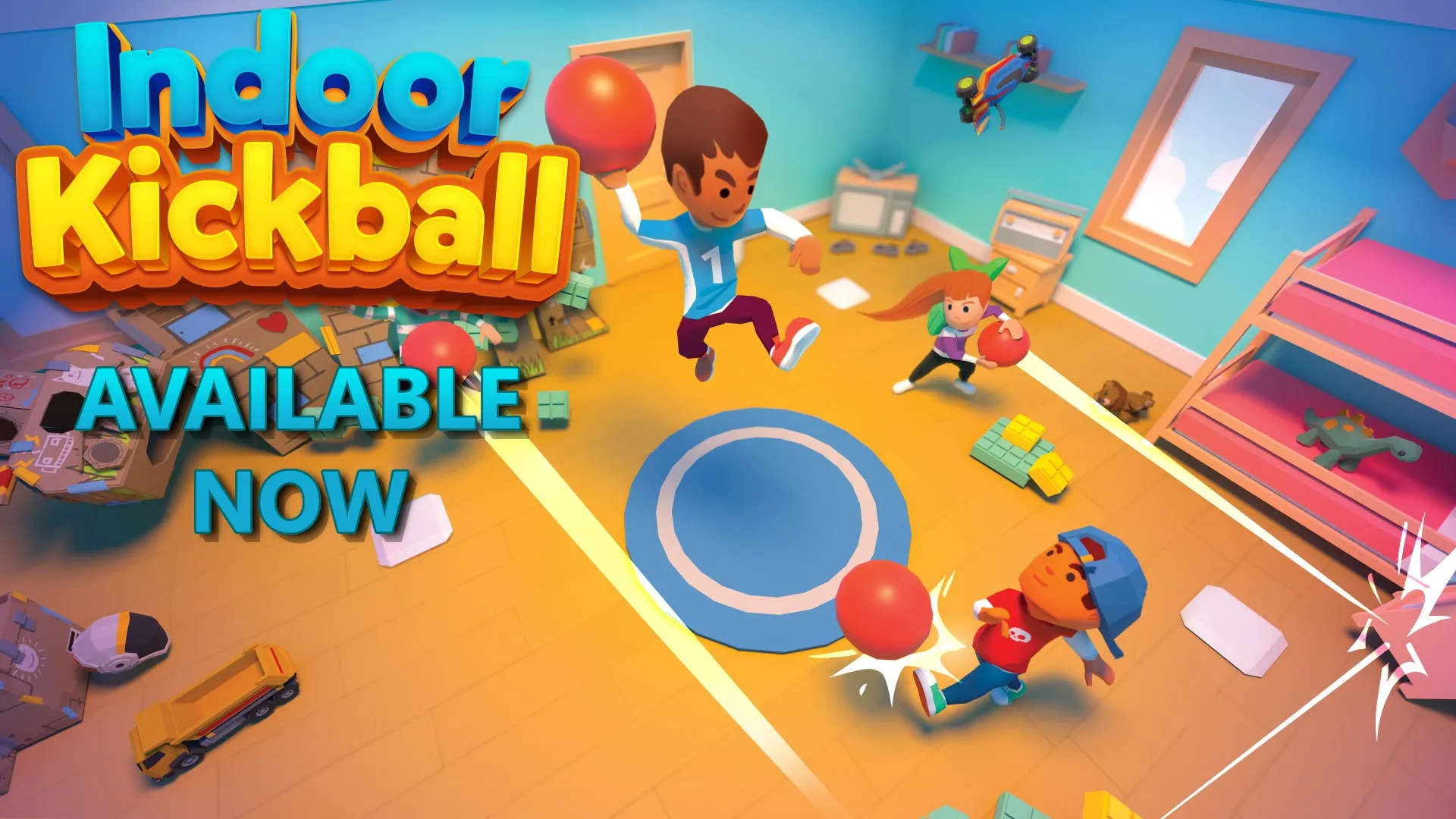 Indoor Kickball — трейлер
