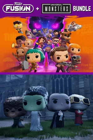 Funko Fusion - Universal Monsters Pack Bundle
