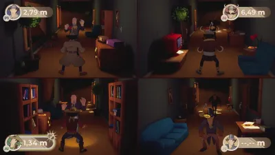 Cartoon Party Collection - 3 in 1 — скриншот 2