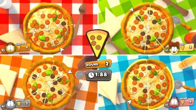 Cartoon Party Collection - 3 in 1 — скриншот 3