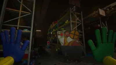 Poppy Playtime: Chapter 2 — скриншот 5