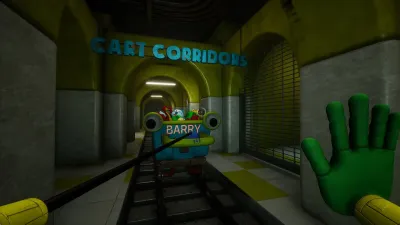 Poppy Playtime: Chapter 2 — скриншот 6