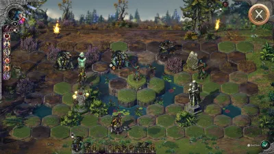 Songs of Conquest - Vanir — скриншот 7