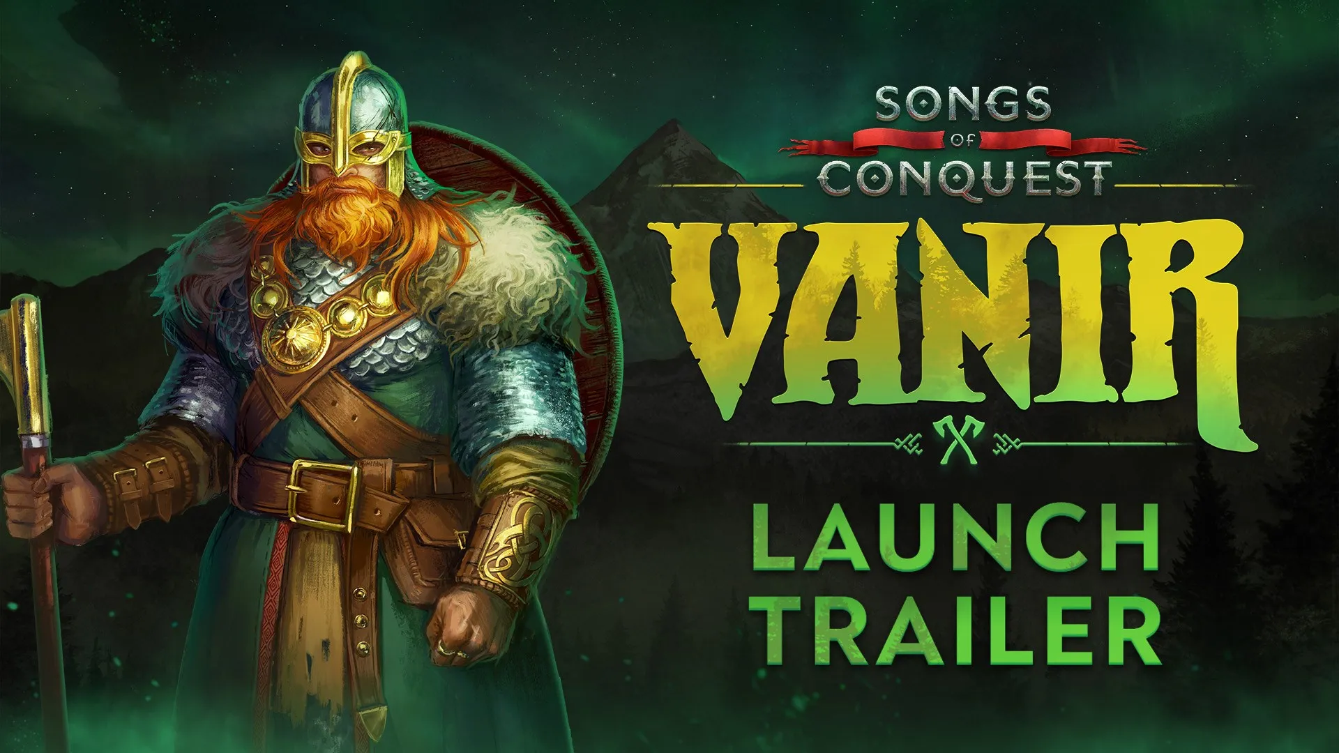 Songs of Conquest - Vanir — трейлер