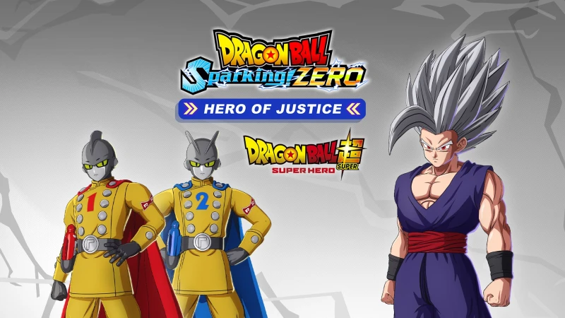 DRAGON BALL: Sparking! ZERO HERO OF JUSTICE Pack