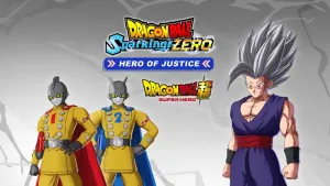 DRAGON BALL: Sparking! ZERO HERO OF JUSTICE Pack