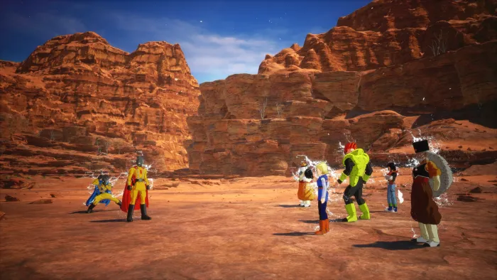 DRAGON BALL: Sparking! ZERO HERO OF JUSTICE Pack — скриншот 7