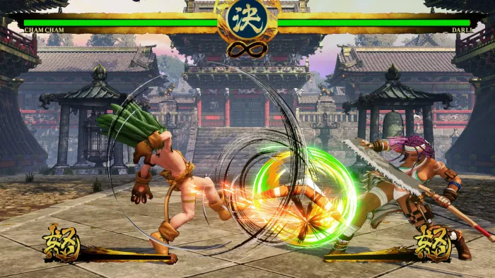 DLC CHARACTER “CHAM CHAM” — скриншот 4