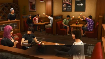 Like a Dragon: Infinite Wealth — коллекция «Идеальный отпуск» — скриншот 2