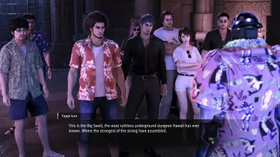 Like a Dragon: Infinite Wealth — коллекция «Идеальный отпуск» — скриншот 3