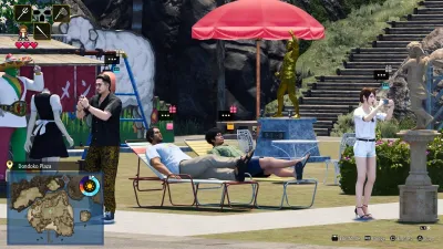 Like a Dragon: Infinite Wealth — коллекция «Идеальный отпуск» — скриншот 4