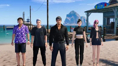 Like a Dragon: Infinite Wealth — коллекция «Идеальный отпуск» — скриншот 5