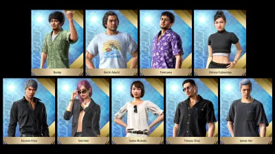 Like a Dragon: Infinite Wealth — коллекция «Идеальный отпуск» — скриншот 9